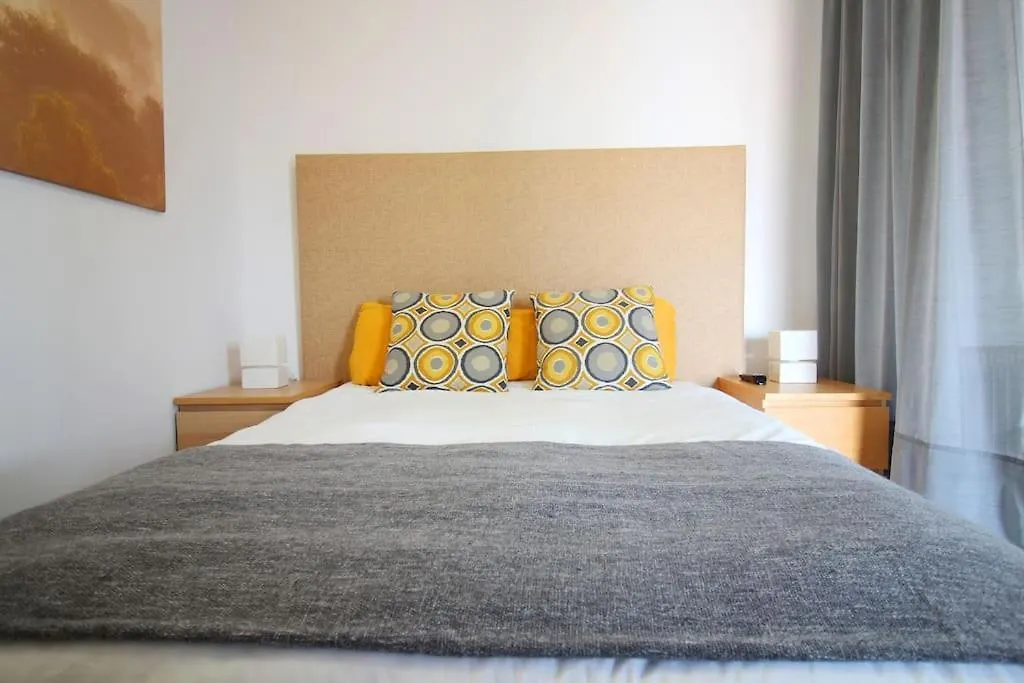 Suite Puerta Osario Con Terraza Севилья Апартаменты
